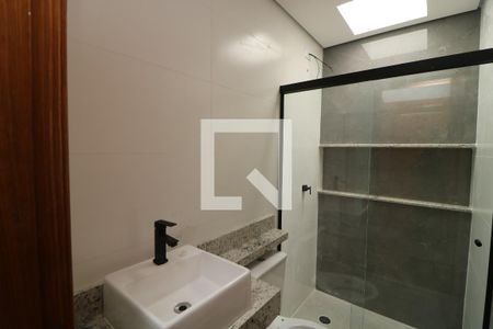 Banheiro da Suíte 1 de casa à venda com 3 quartos, 145m² em Vila Formosa, São Paulo