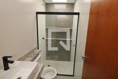 Banheiro da Suíte 1 de casa à venda com 3 quartos, 145m² em Vila Formosa, São Paulo