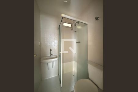 Banheiro de apartamento para alugar com 2 quartos, 112m² em Indianópolis, São Paulo