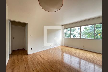 Sala de apartamento para alugar com 2 quartos, 112m² em Indianópolis, São Paulo