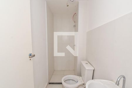 Banheiro de apartamento para alugar com 2 quartos, 33m² em Cambuci, São Paulo