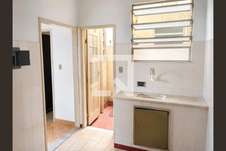 Cozinha de apartamento para alugar com 1 quarto, 52m² em Austin, Nova Iguaçu