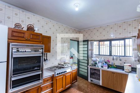Cozinha de casa à venda com 3 quartos, 130m² em Parque Sao Domingos, São Paulo