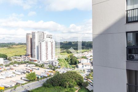 Vista da Varanda de apartamento para alugar com 1 quarto, 50m² em Nova Aldeinha, Barueri