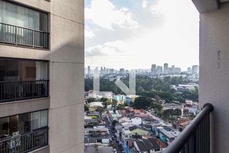 Vista da Varanda de apartamento para alugar com 1 quarto, 50m² em Nova Aldeinha, Barueri
