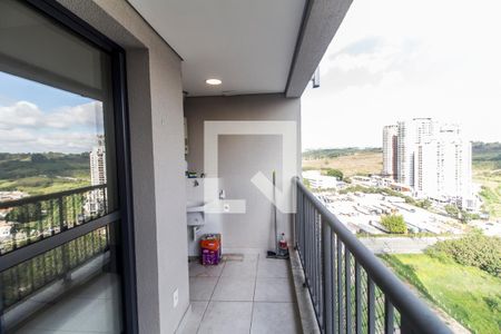 Varanda de apartamento para alugar com 1 quarto, 50m² em Nova Aldeinha, Barueri