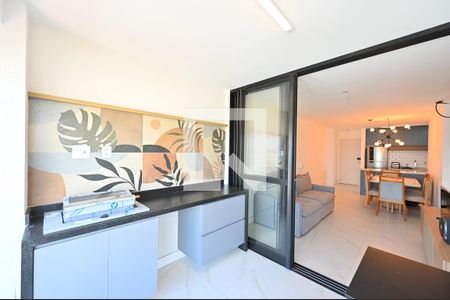 Varanda Gourmet de apartamento à venda com 2 quartos, 67m² em Vila da Saúde, São Paulo
