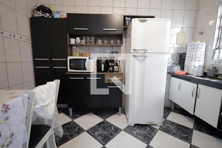 Cozinha de casa à venda com 3 quartos, 120m² em Parque Erasmo Assunção, Santo André