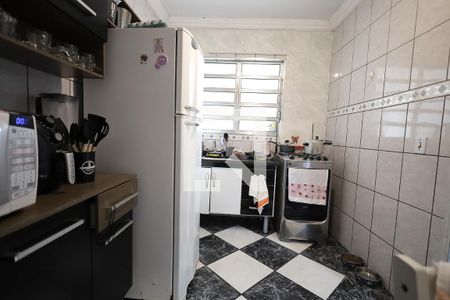 Cozinha de casa à venda com 3 quartos, 120m² em Parque Erasmo Assunção, Santo André