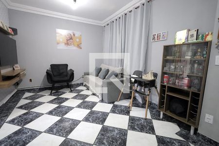 Sala de casa à venda com 3 quartos, 120m² em Parque Erasmo Assunção, Santo André