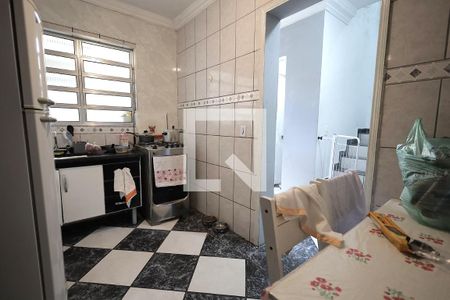 Cozinha de casa à venda com 3 quartos, 120m² em Parque Erasmo Assunção, Santo André