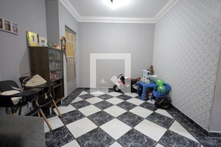 Sala de casa à venda com 3 quartos, 120m² em Parque Erasmo Assunção, Santo André