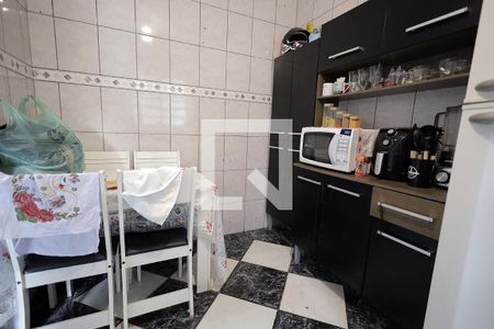 Cozinha de casa à venda com 3 quartos, 120m² em Parque Erasmo Assunção, Santo André