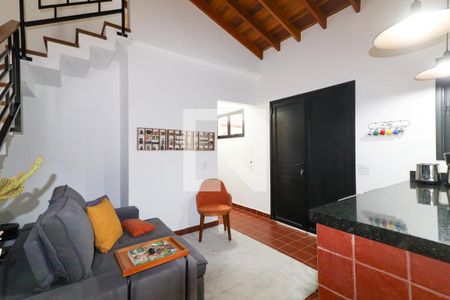 Sala de casa à venda com 1 quarto, 85m² em Cidade Universitária, Campinas