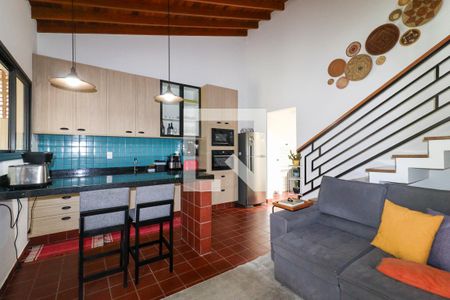 Sala de casa à venda com 1 quarto, 85m² em Cidade Universitária, Campinas