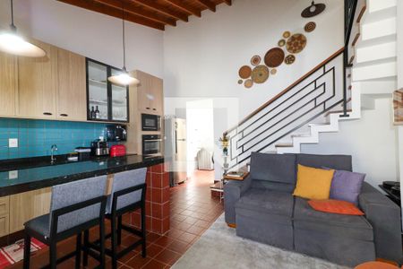Sala de casa à venda com 1 quarto, 85m² em Cidade Universitária, Campinas