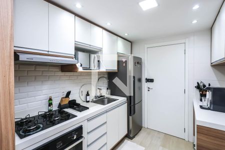 Sala e Cozinha de apartamento à venda com 2 quartos, 35m² em Cambuci, São Paulo