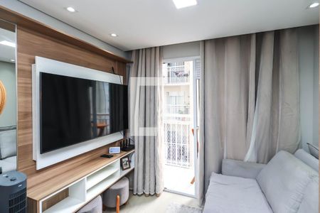 Sala e Cozinha de apartamento à venda com 2 quartos, 35m² em Cambuci, São Paulo