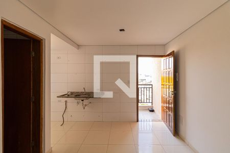Sala/Cozinha/Área de Serviço  de apartamento para alugar com 2 quartos, 37m² em Jardim Maringa, São Paulo