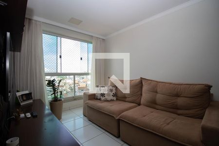 Sala de apartamento à venda com 3 quartos, 71m² em Qs 5, Brasília