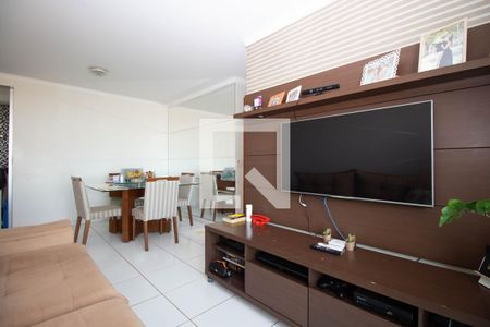 Sala de apartamento à venda com 3 quartos, 71m² em Qs 5, Brasília