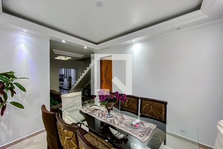 Sala de Jantar de casa para alugar com 4 quartos, 120m² em Vila Regente Feijó, São Paulo