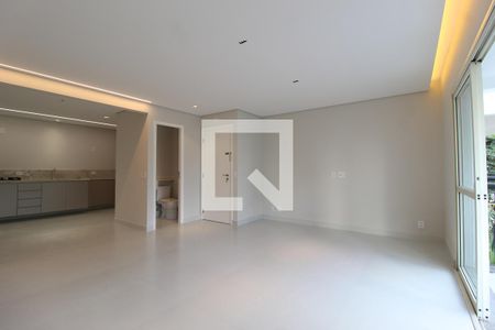 Sala de apartamento à venda com 4 quartos, 106m² em Indianópolis, São Paulo
