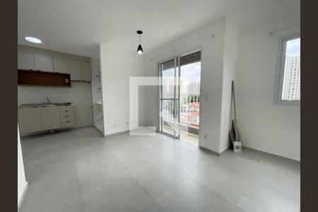 Sala de apartamento à venda com 1 quarto, 37m² em Jaguaré, São Paulo