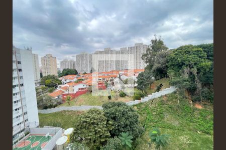 Vista de apartamento à venda com 1 quarto, 37m² em Jaguaré, São Paulo