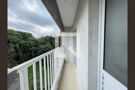Varanda de apartamento à venda com 1 quarto, 37m² em Jaguaré, São Paulo