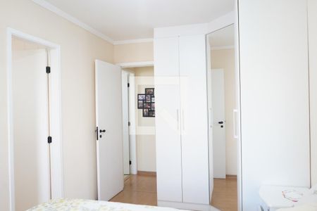 Suite de apartamento à venda com 2 quartos, 64m² em Vila Bertioga, São Paulo