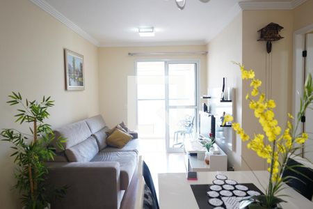 Sala de apartamento à venda com 2 quartos, 64m² em Vila Bertioga, São Paulo