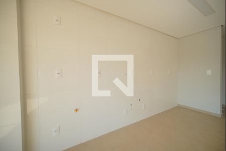 Cozinha de apartamento para alugar com 2 quartos, 106m² em Barreiros, São José