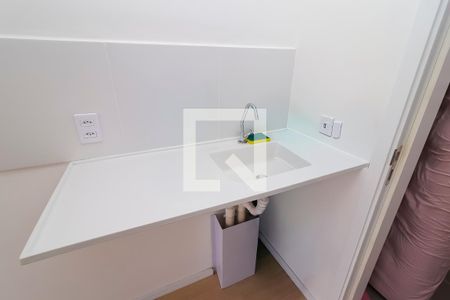 Quarto/Cozinha de kitnet/studio para alugar com 1 quarto, 19m² em Vila Santana, São Paulo