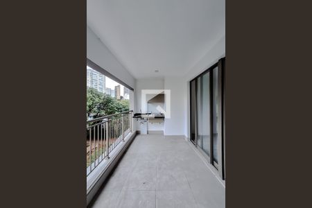 Varanda da Sala de apartamento para alugar com 3 quartos, 89m² em Jardim Vila Mariana, São Paulo