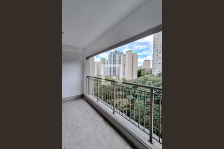 Varanda da Sala de apartamento para alugar com 3 quartos, 89m² em Jardim Vila Mariana, São Paulo