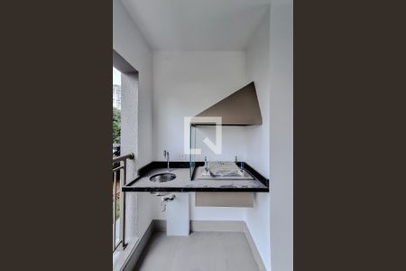 Varanda da Sala de apartamento para alugar com 3 quartos, 89m² em Jardim Vila Mariana, São Paulo