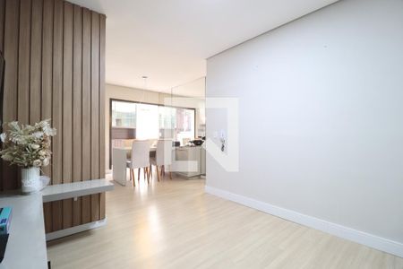 Sala de apartamento para alugar com 2 quartos, 62m² em Jardim Patricia, Uberlândia