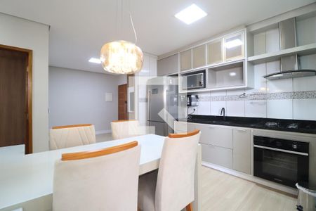 Sala de Jantar de apartamento para alugar com 2 quartos, 62m² em Jardim Patricia, Uberlândia