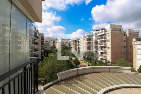 Vista Sala/Quarto de apartamento para alugar com 1 quarto, 120m² em Morumbi, São Paulo