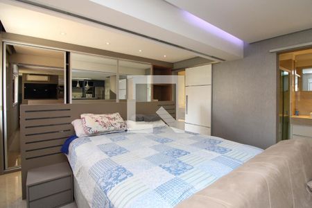 Sala/Quarto de apartamento para alugar com 1 quarto, 120m² em Morumbi, São Paulo