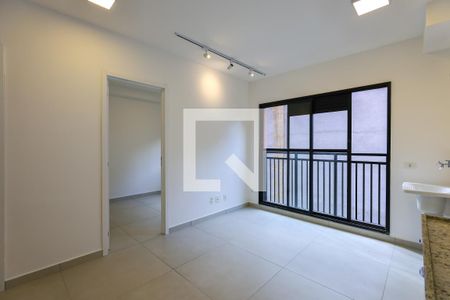 Sala de apartamento à venda com 1 quarto, 29m² em Vila Andrade, São Paulo