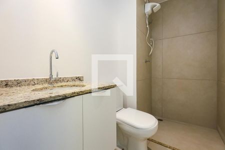Banheiro de apartamento à venda com 1 quarto, 29m² em Vila Andrade, São Paulo