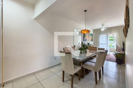 Sala de apartamento para alugar com 2 quartos, 64m² em Canto do Forte, Praia Grande