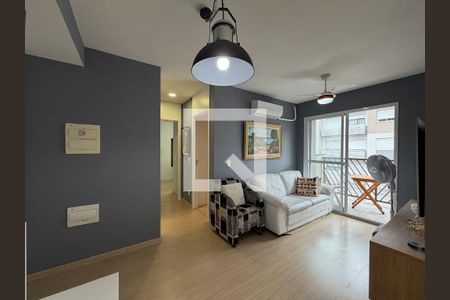 Sala de apartamento à venda com 2 quartos, 55m² em Pechincha, Rio de Janeiro