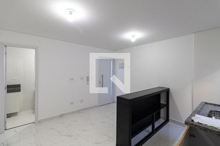 Sala e Cozinha  de apartamento para alugar com 2 quartos, 44m² em Jardim Hercilia, São Paulo