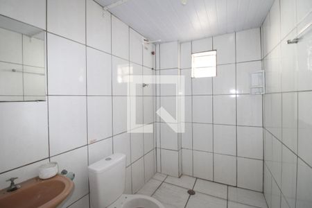 Banheiro de casa para alugar com 1 quarto, 45m² em Vila Progresso (zona Leste), São Paulo