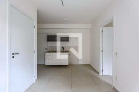 Sala de apartamento à venda com 1 quarto, 37m² em Vila Andrade, São Paulo