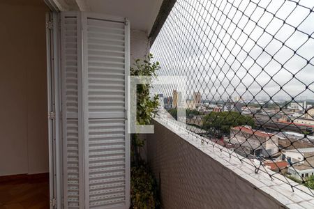 Varanda do Quarto 1 de apartamento para alugar com 2 quartos, 55m² em Santana, São Paulo