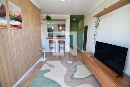 Sala de apartamento para alugar com 1 quarto, 45m² em Centro, Campinas